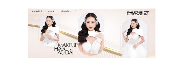 Phượng Ớt Makeup - Áo Dài Ruby hình ảnh 1