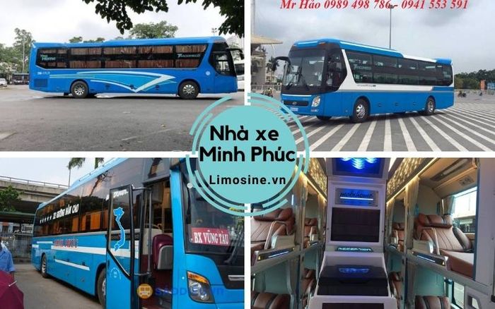 Hình ảnh Nhà xe Minh Phúc 1