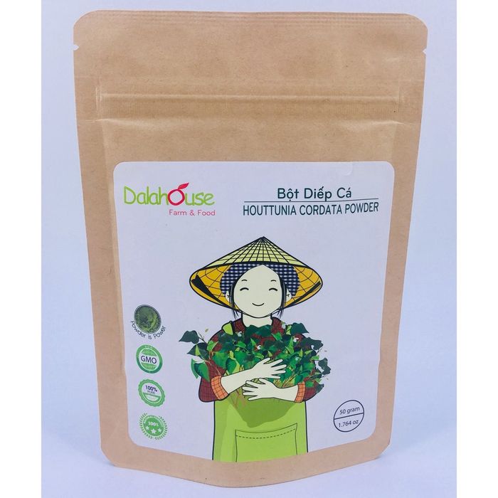 Hình ảnh Bột rau diếp cá Dalahouse – Houttunia Cordata Powder 1