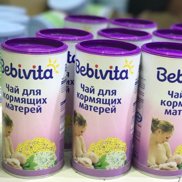 Hình ảnh Trà lợi sữa BEBIVITA 1