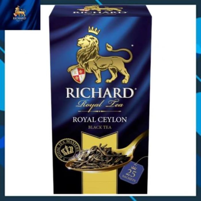 Trà đen Ceylon Richard Royal - Hình ảnh 2