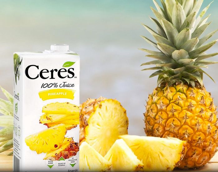 Hình ảnh nước ép dứa Ceres 2