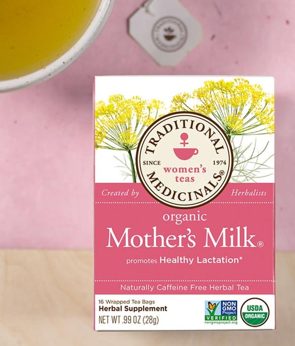 Trà Lợi Sữa Organic Mother's Milk hình ảnh 2