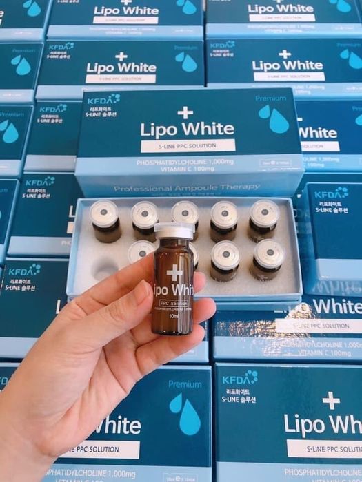 Hình ảnh Tiêm giảm mỡ Lipo White S-line PPC 2