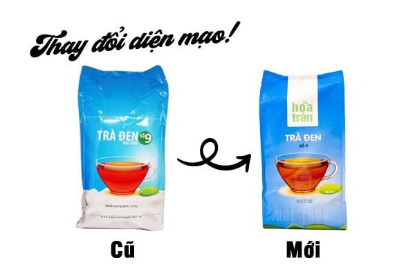 Hình ảnh Trà đen Hoa Trân số 9 1