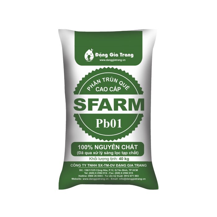 Phân Trùn Quế Cao Cấp Sfarm Pb01 ảnh 1