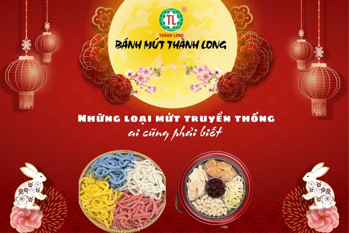 Hình ảnh Bánh Mứt Thành Long 1