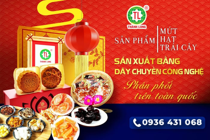 Hình ảnh Bánh Mứt Thành Long 2