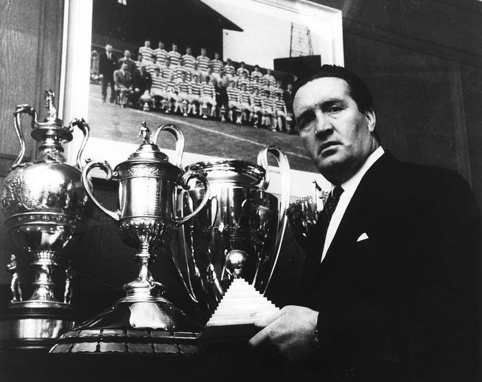 Jock Stein là một HLV được nhiều thế hệ cầu thủ và người hâm mộ ngưỡng mộ