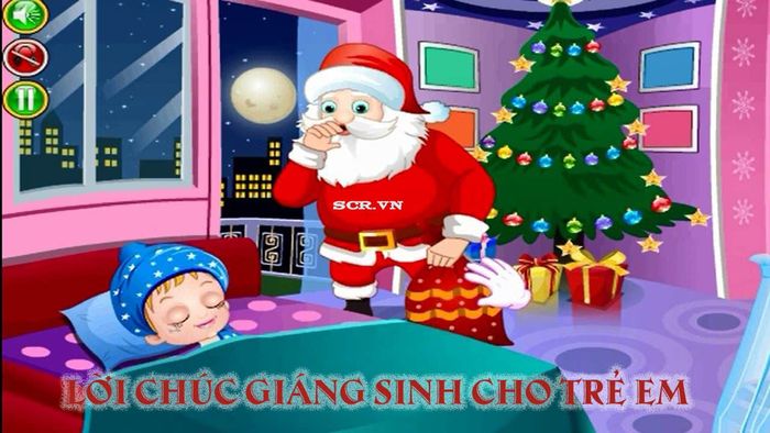 Những lời chúc của ông già Noel ý nghĩa nhất dành cho trẻ em số 11 - hình ảnh 1