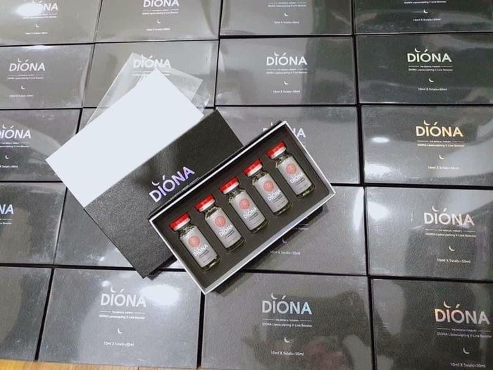 Ảnh Tiêm tan mỡ Diona 2