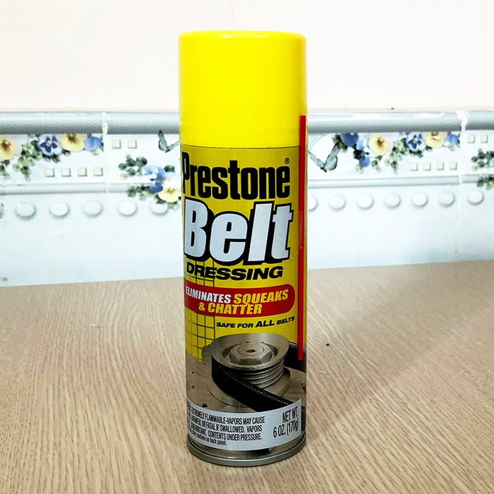 Xịt Bảo Dưỡng Dây Curoa Prestone Belt Dressing Ảnh 1