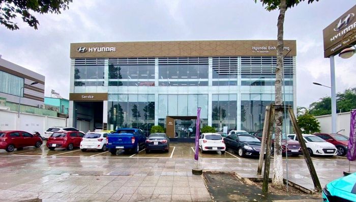 Hình ảnh 1 của Hyundai Bình Dương