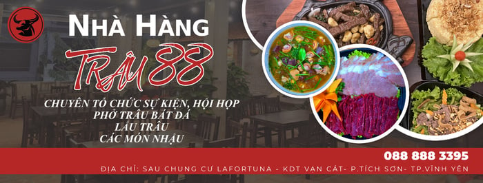 Ảnh 1 của Nhà Hàng Trâu 88