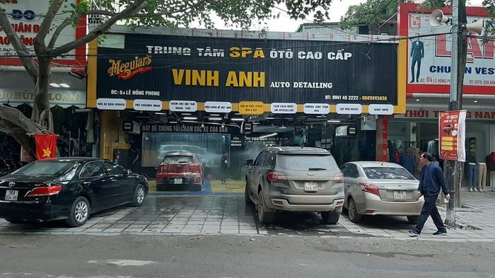 Hình ảnh AutoSpa Vinh Anh 1