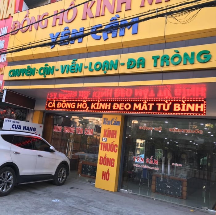 Hình ảnh Kính Thuốc Yên Cầm 1