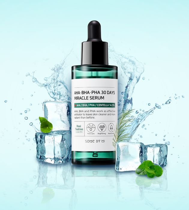 Hình ảnh 1 của Serum trị mụn Some By Mi AHA-BHA-PHA