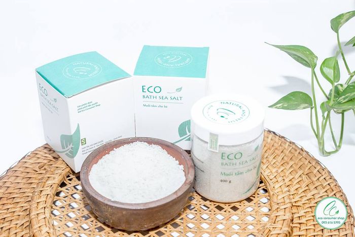 Muối Tắm Thảo Dược ECO Cho Bé - Hình 1