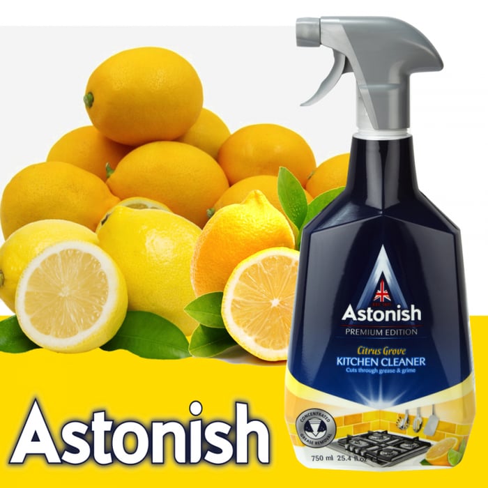 Nước lau bếp Astonish - Hình ảnh 2