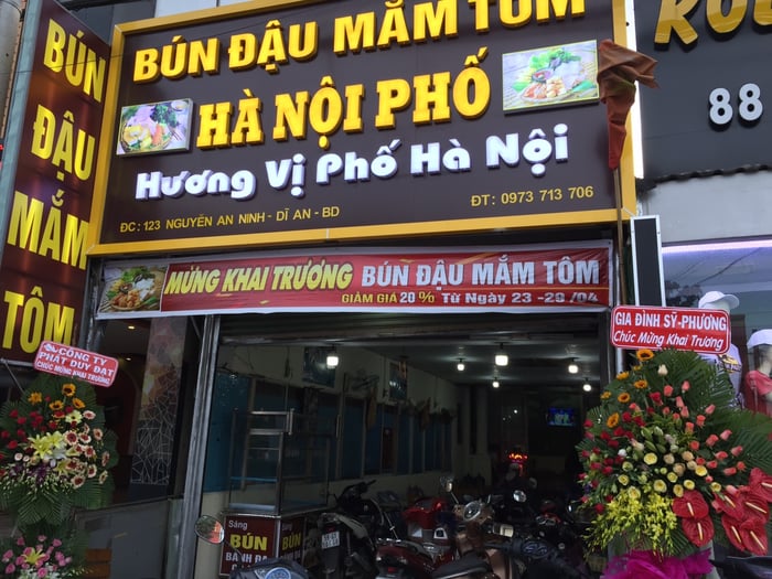 Bún Đậu Mắm Tôm Hà Nội Phố - Hình ảnh 1