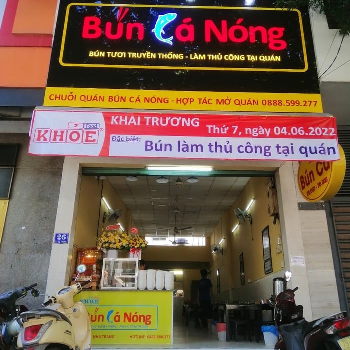 Hình ảnh Bún Cá Nóng 1