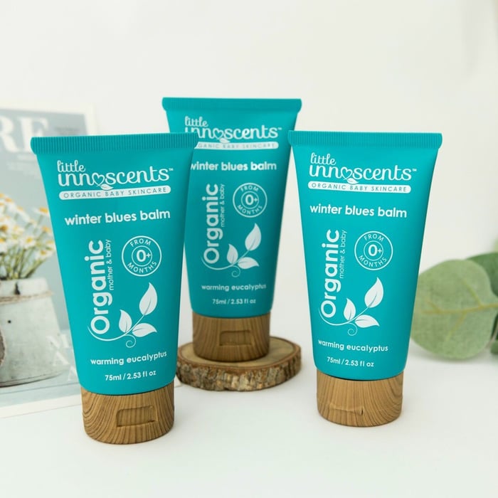 Dầu bôi ấm Organic Little Innoscent ảnh 1