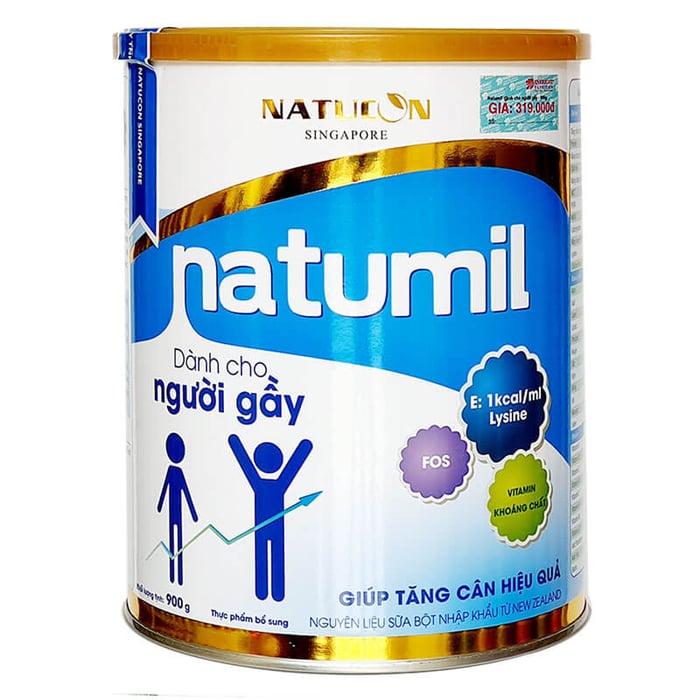 Sữa Natumil Cho Người Gầy hình 2