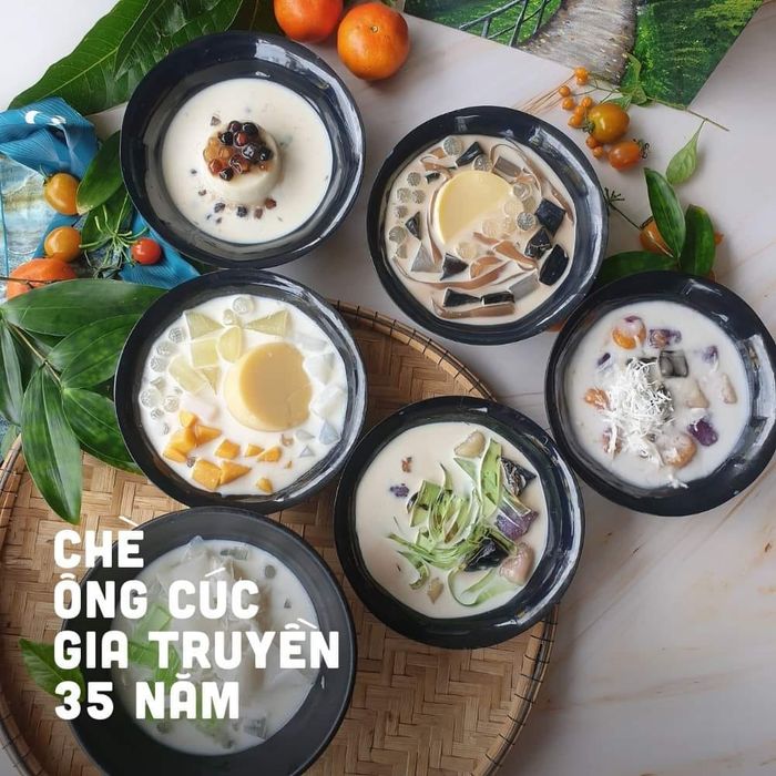 CHÈ ÔNG CÚC - Hình ảnh 2