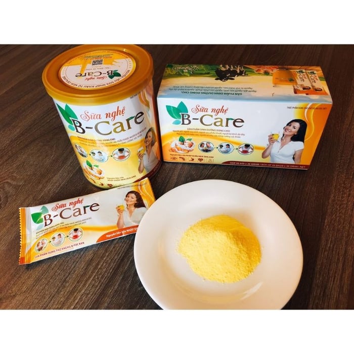 Sữa nghệ B - Care hình ảnh 1