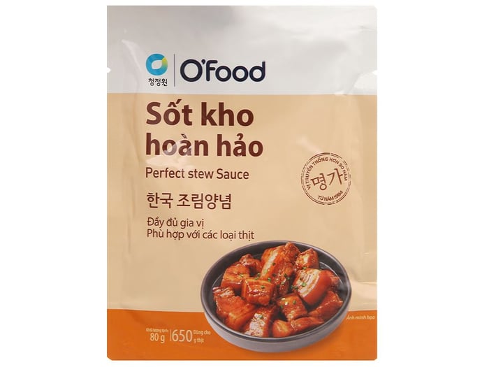 Ảnh 2 của sốt kho hoàn hảo O'food