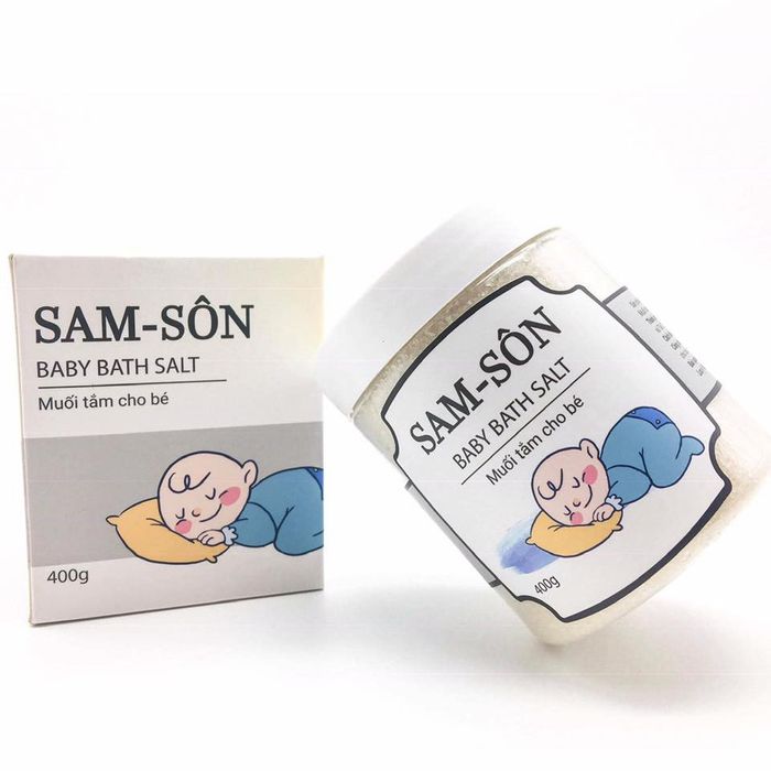 Muối tắm bé SAM-SÔN - Hình 2