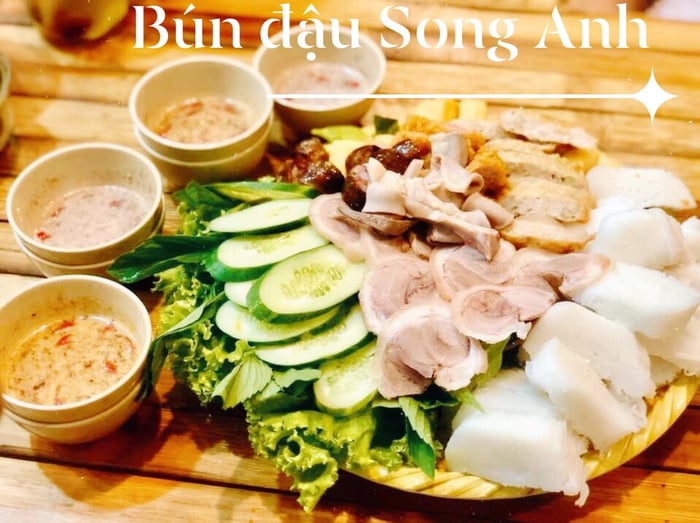 Bún Đậu Mắm Tôm Song Anh - Hình 1