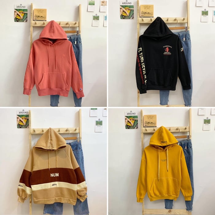 Áo hoodie đa dạng ảnh 2