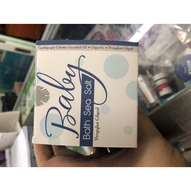 Muối Tắm Bé Baby Bath Sea Salt - Hình 1