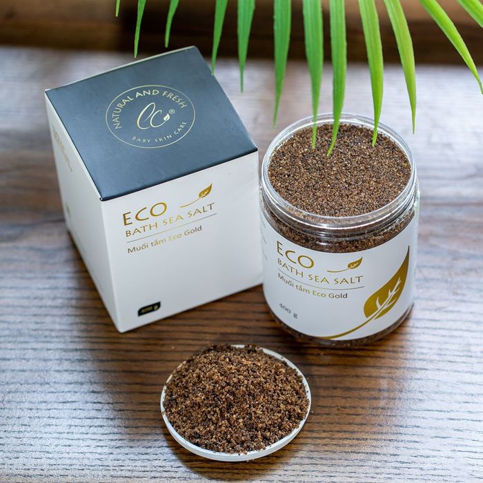 Muối Tắm Thảo Dược Eco Gold Cho Bé - Hình 1