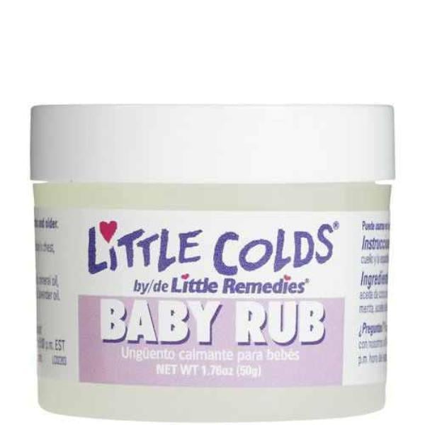 Dầu bôi ấm ngực cho bé Little Remedies Baby Rub ảnh 1