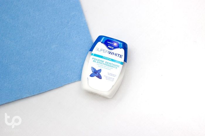 Hình ảnh Bột Tẩy Trắng Răng Super White Original