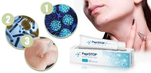 Hình ảnh 2 của Kem Bôi Trị Mụn Cóc Mụn Thịt Papistop