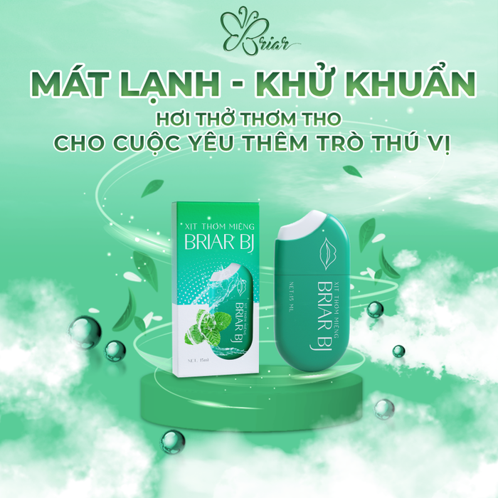 Hình ảnh 2 của xịt thơm miệng Briar BJ