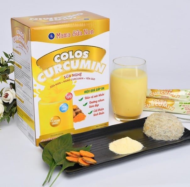 Hình ảnh 1 của sữa nghệ Colos Tumeric