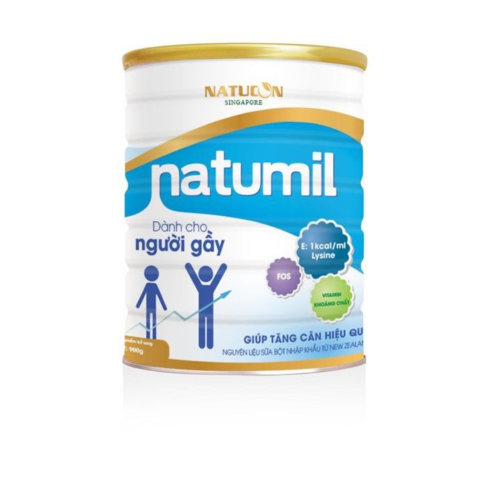 Sữa Natumil Cho Người Gầy hình 1