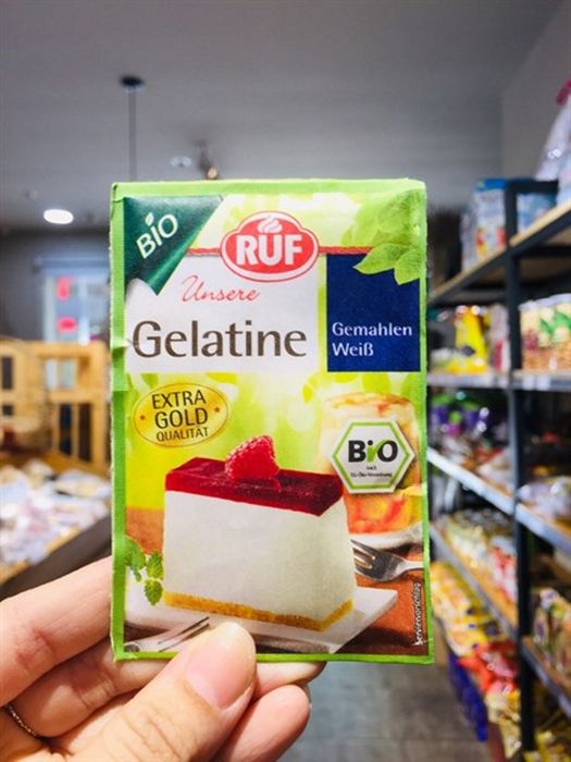 Hình ảnh bột Gelatine Ruf 2