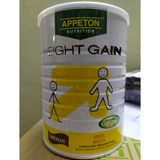 Hình ảnh 2 của Sữa Appeton Weight Gain Adults