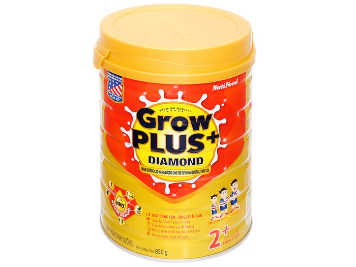 Hình ảnh 2 của Sữa GROW PLUS Diamond