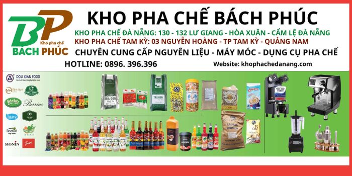 Kho pha chế Bách Phúc hình ảnh 1