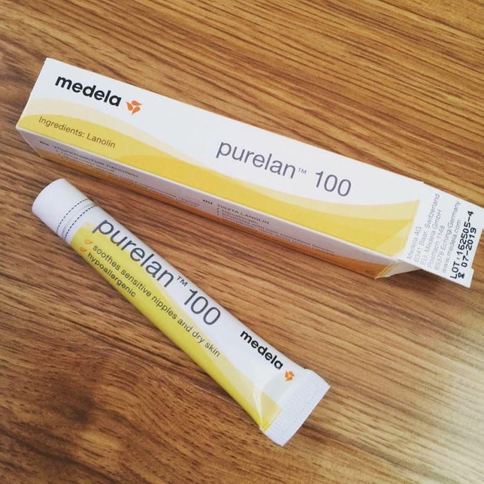 Kem Purelan Medela trị nứt đầu ti, hình ảnh 1