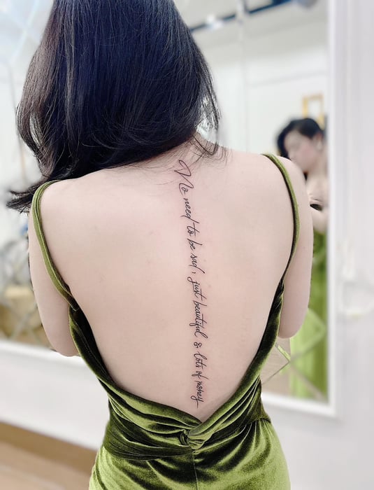 Hình ảnh Thúy Nga Tattoo 2