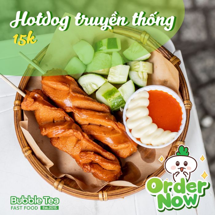 Bubble Tea & Fast Foods - Hình 1