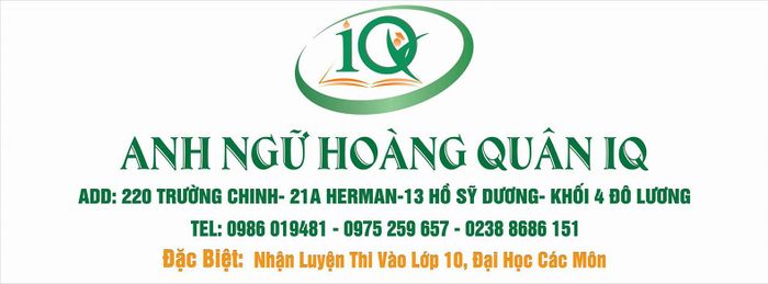 Trung tâm Gia sư Hoàng Quân IQ hình 2