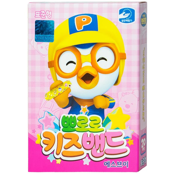 Băng Keo Cá Nhân Kids Band (Pororo) hình ảnh 1